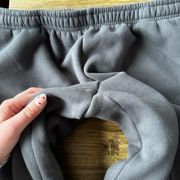 Edikted Bonney Bow Detail Sweatpants Dark Grey L - Picture 14 of 14